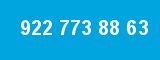 922 773 88 63 922 773 88 63